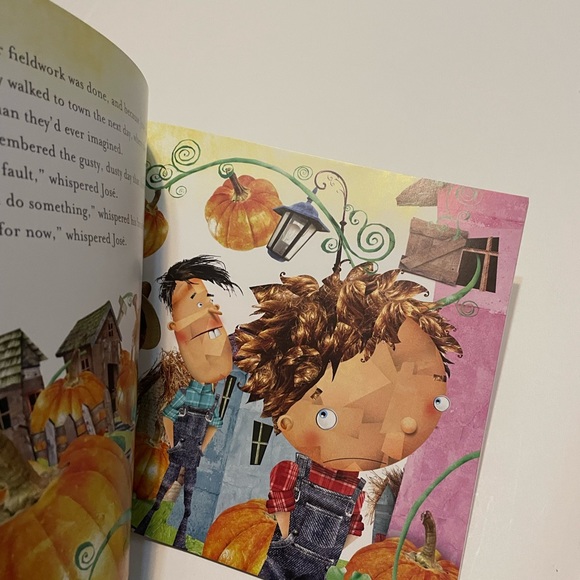 Pumpkin Town! Or, Nothing Is Better and Worse Than Pumpkins Kids Story Book - Picture 5 of 5